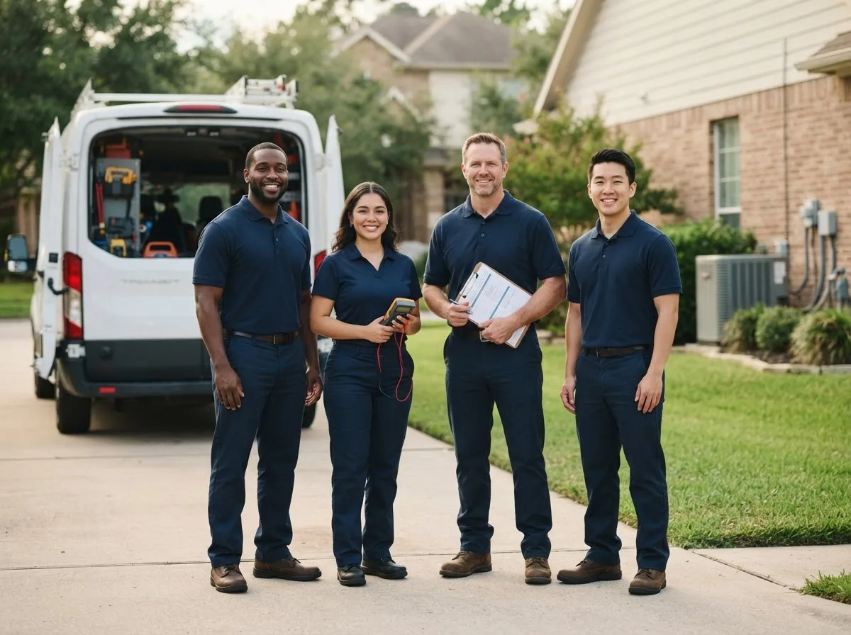Certified HVAC technician near Snellville, GA